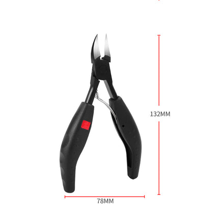 Stainless Steel Ingrown Nail Cutter Precision Toenail Clippers for Pedicure Thick Nail Correction