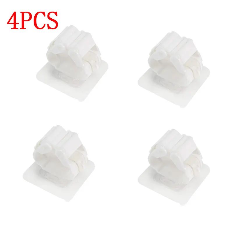 WallMounted Waterproof Mop Rack Traceless Broom Hanger  Mop Storage Rack Kitchen Bathroom Suction H 6