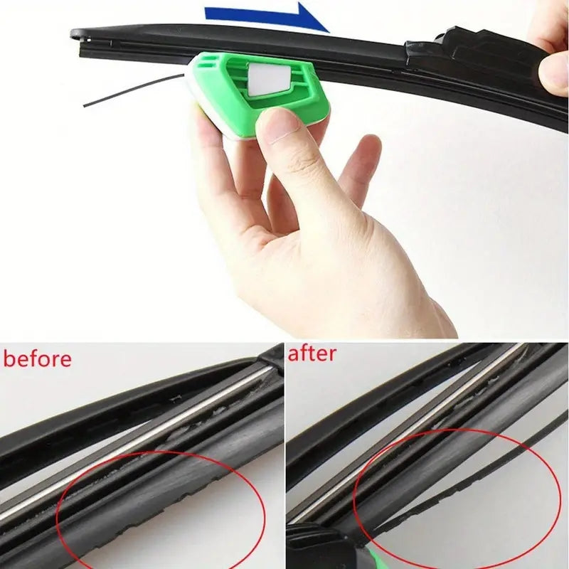 Universal Windscreen Wiper Blade Cutter  Trimmer Restorer Car Wiper Repair Tool 2