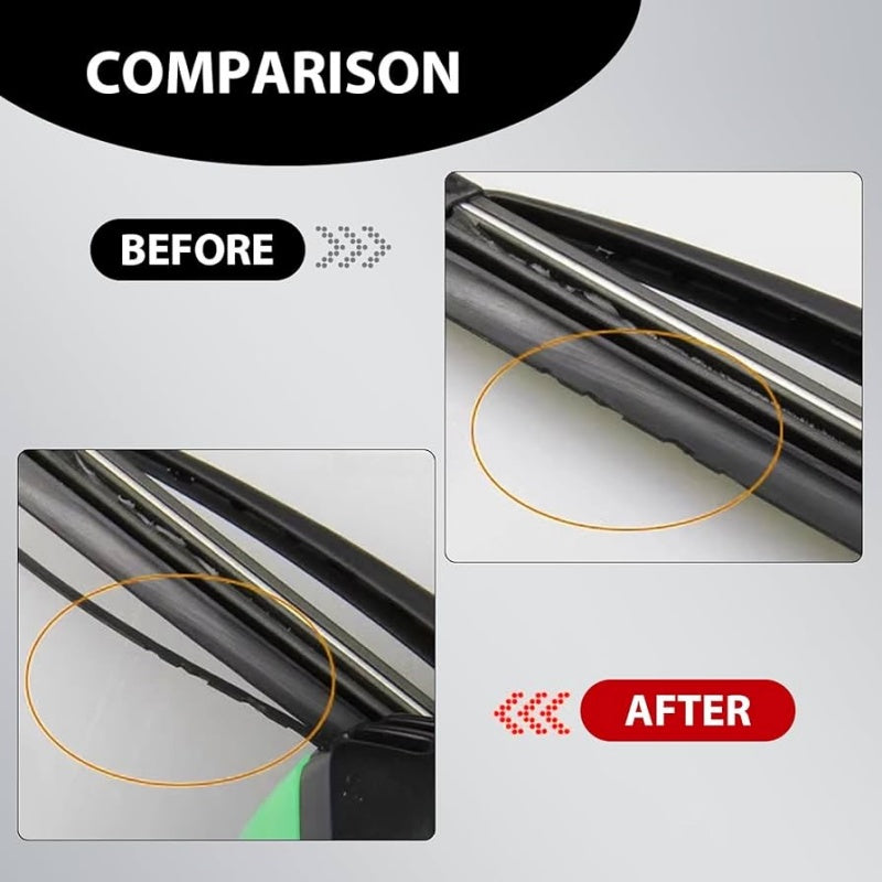 Universal Windscreen Wiper Blade Cutter  Trimmer Restorer Car Wiper Repair Tool 4