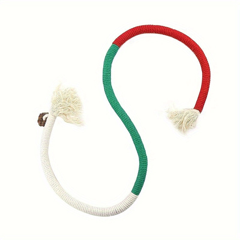 Durable Rope Toy For Cats  Puppies Teething Chew Toy For Playful Pets 6
