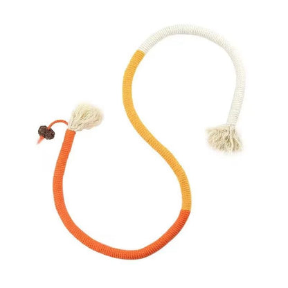 Durable Rope Toy For Cats  Puppies Teething Chew Toy For Playful Pets 8