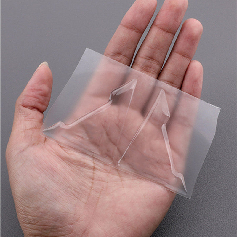 Universal Car Door Corner Protectors Transparent Anti Scratch Silicone Guards 1