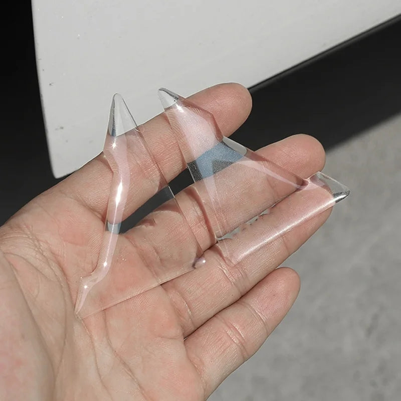 Universal Car Door Corner Protectors Transparent Anti Scratch Silicone Guards 7