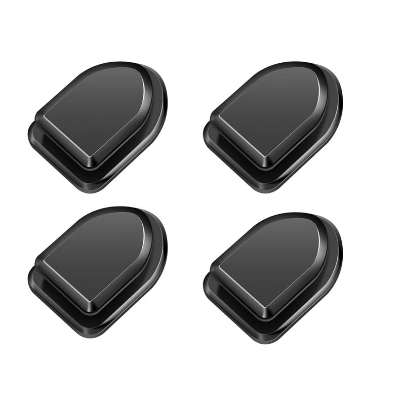 Mini Car Hooks – Self-Adhesive Storage Holder for USB Cable, Headphone & Keys – Wall Hanging Auto Accessories