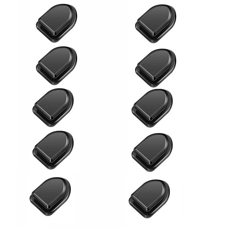 Mini Car Hooks – Self-Adhesive Storage Holder for USB Cable, Headphone & Keys – Wall Hanging Auto Accessories