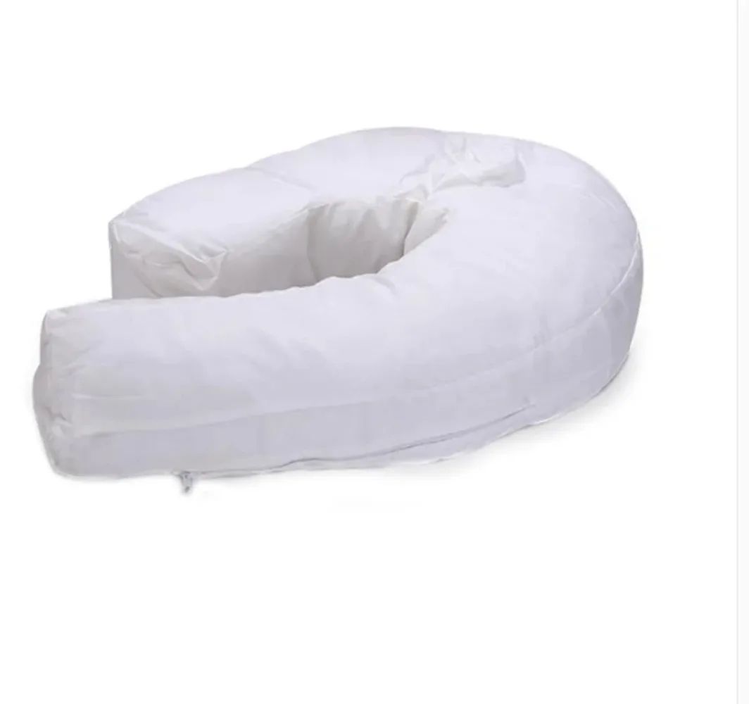 Newest UShaped Pillow For Side Sleepers Waist Support  Neck Spine Protection Sleep Buddy Orthopedic 2
