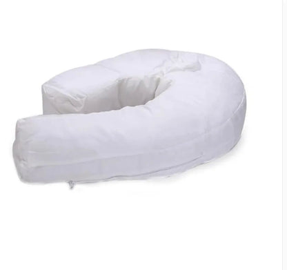 Newest UShaped Pillow For Side Sleepers Waist Support  Neck Spine Protection Sleep Buddy Orthopedic 2