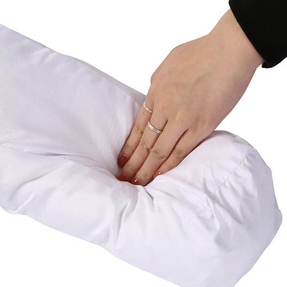 Newest UShaped Pillow For Side Sleepers Waist Support  Neck Spine Protection Sleep Buddy Orthopedic 4