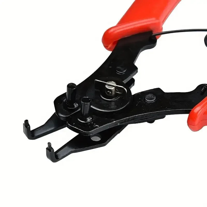 4 in 1 Circlip Pliers Set Multi Functional Retaining Ring Pliers for Snap Ring Removal Heavy Duty Hand Tools