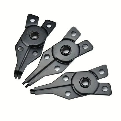 4 in 1 Circlip Pliers Set Multi Functional Retaining Ring Pliers for Snap Ring Removal Heavy Duty Hand Tools