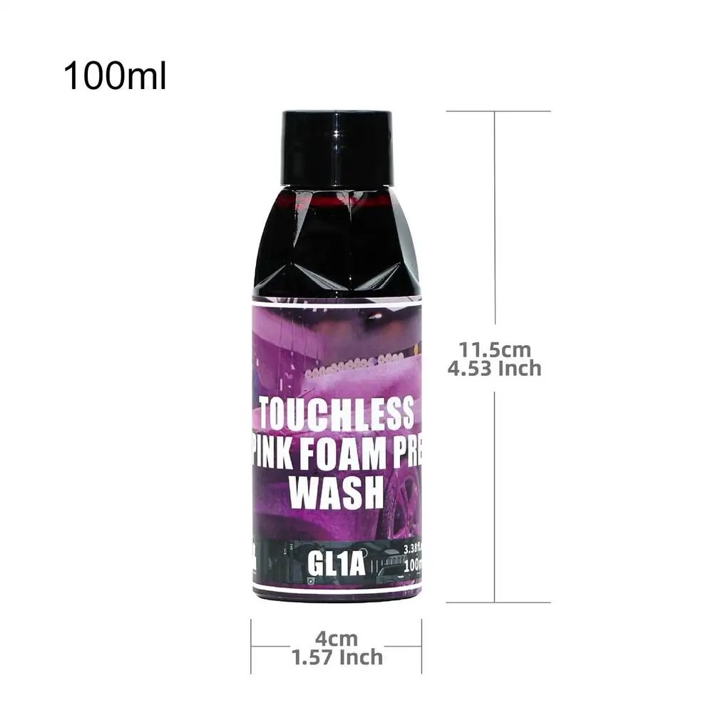 Glenby Car Wash Active Foam Touchless Color Shampoo Soap Snow Foam For Automatic Car Care Wash Clea 7