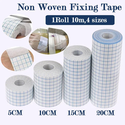 Medical Adhesive Dressing Roll NonWoven Sticky Wound Patch Flexible  Breathable Bandage Tape for