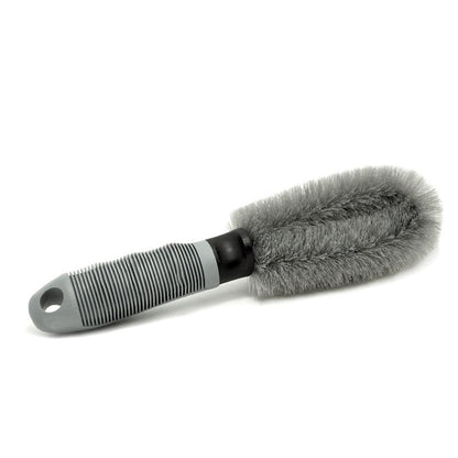 Car Brush for Wheel & Tire Cleaning Durable Auto Detailing Brush Accessory for Professional Car Care