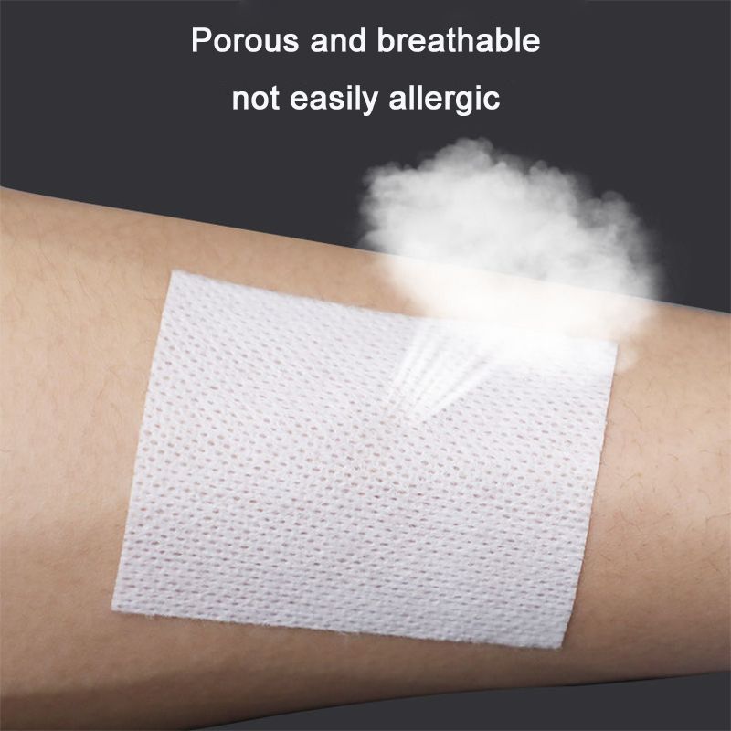 Medical Adhesive Dressing Roll NonWoven Sticky Wound Patch Flexible  Breathable Bandage Tape for