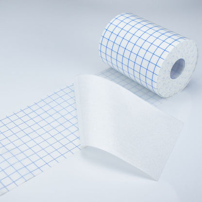 Medical Adhesive Dressing Roll, Non-Woven Sticky Wound Patch, Flexible & Breathable Bandage Tape for First Aid