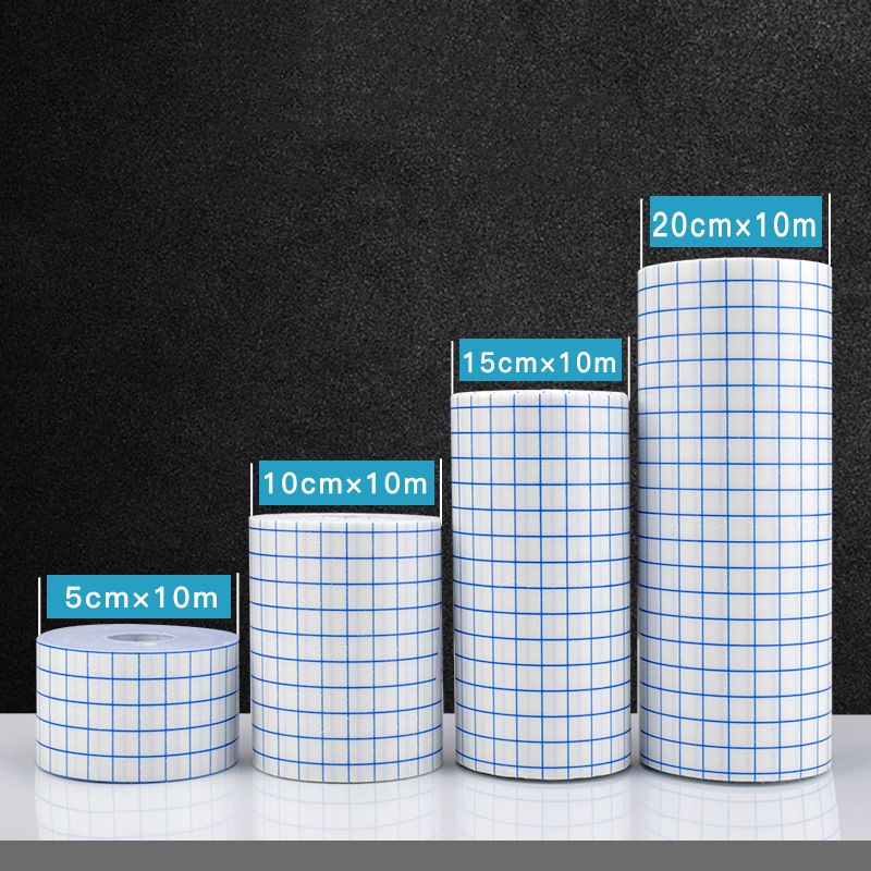 Medical Adhesive Dressing Roll NonWoven Sticky Wound Patch Flexible  Breathable Bandage Tape for