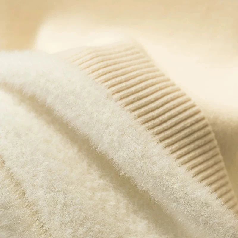 Turtleneck Winter Sweater For Women Elegant Thickened VelvetLined Knit Pullover Slim Fit Knitted Ju 4