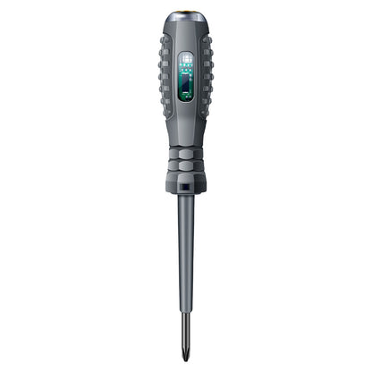 Insulated Electrician Highlight Pocket Tester Pen Neon Bulb Screwdriver with Voltage Indicator & Magnetic Tip