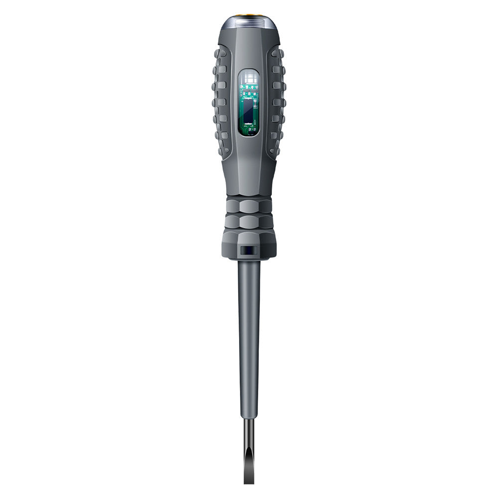 Insulated Electrician Highlight Pocket Tester Pen Neon Bulb Screwdriver With Voltage Indicator  Mag 7