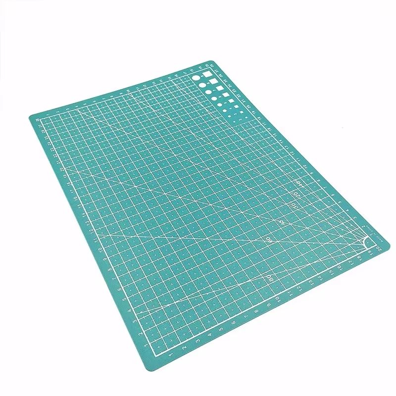 PP Cutting Mat Workbench, Self-Healing Rotary Cutting Mat for Sewing, DIY, Quilting & Leather Engraving