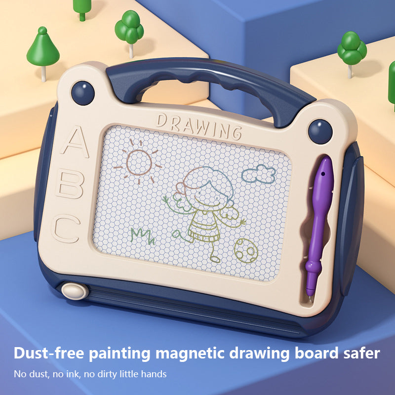 Magnetic Drawing Board for Kids Educational Art Toy with Colorful Graffiti Pad & Learning Drawing Tablet