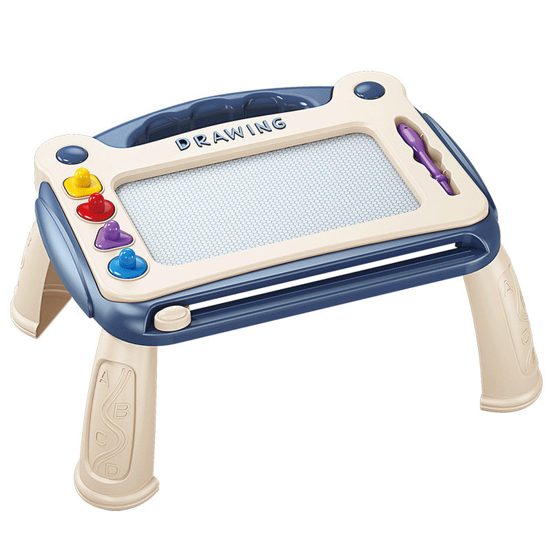 Magnetic Drawing Board for Kids Educational Art Toy with Colorful Graffiti Pad & Learning Drawing Tablet