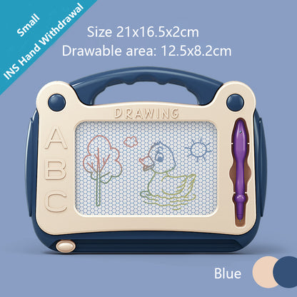 Magnetic Drawing Board for Kids Educational Art Toy with Colorful Graffiti Pad & Learning Drawing Tablet