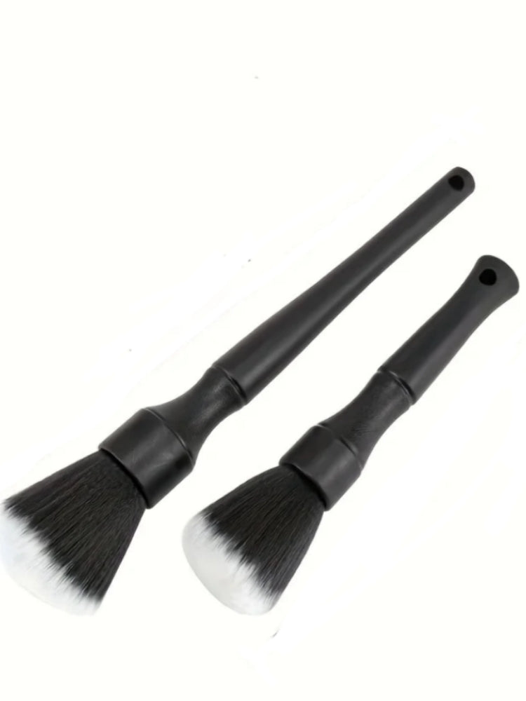 Premium Car Interior Detailing Brush – Soft Bristle Auto Detail Brush for Dash, Vents & Trim