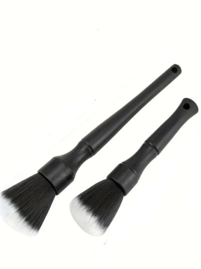Premium Car Interior Detailing Brush – Soft Bristle Auto Detail Brush for Dash, Vents & Trim