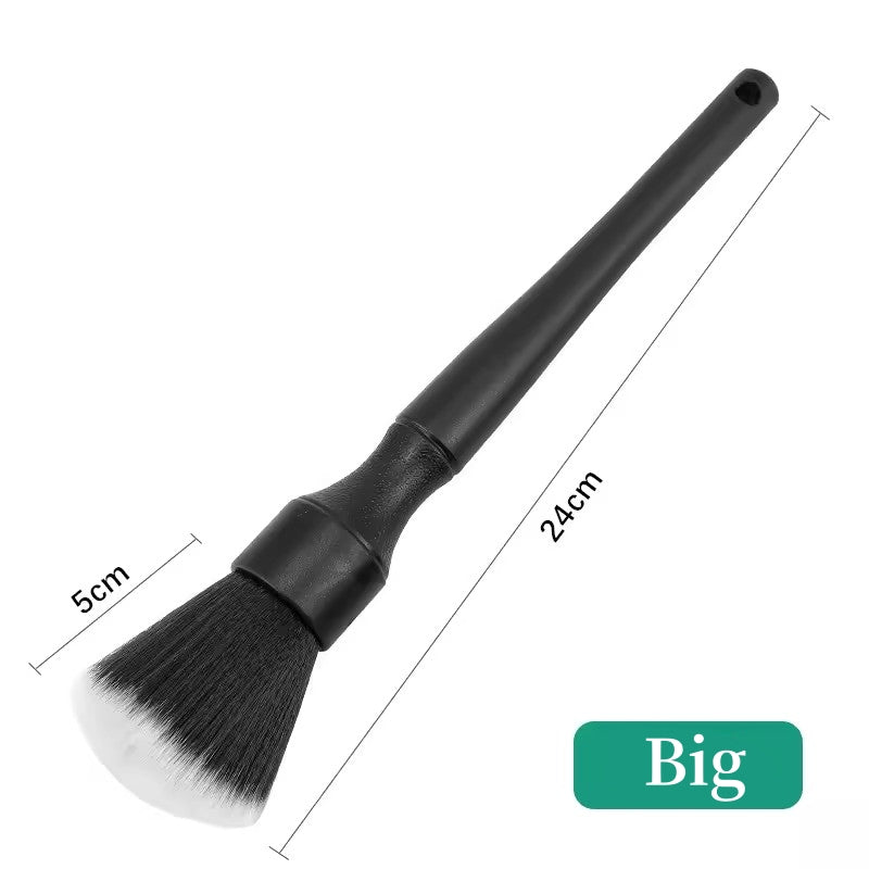 Premium Car Interior Detailing Brush  Soft Bristle Auto Detail Brush For Dash Vents  Trim 5