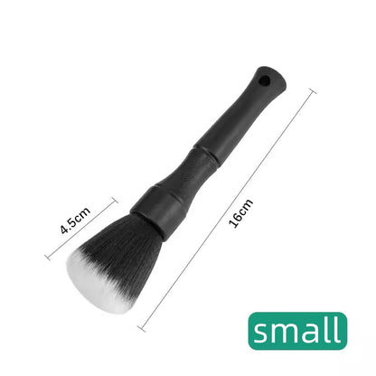 Premium Car Interior Detailing Brush  Soft Bristle Auto Detail Brush For Dash Vents  Trim 6