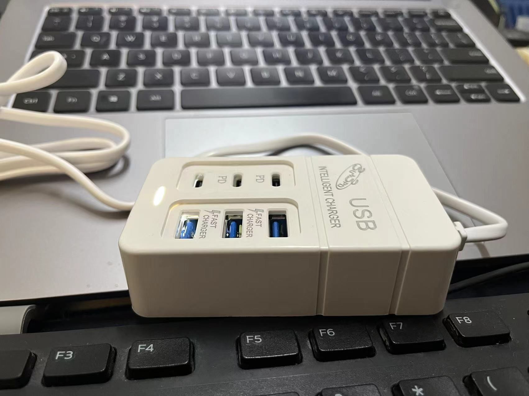 MultiPort USB Wall Charger Fast Charging with Type C  Quick Charge 30 for iPhone 15 Samsung Xi