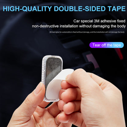 Wireless LED Touch Light For Car Interior  Mini Reading Lamp For Roof Door Footwell  Trunk 2