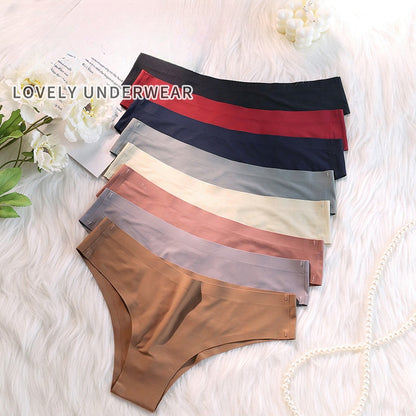 Seamless Panties For Women UltraSoft Low Rise Ladies Underwear For Daily Wear 3