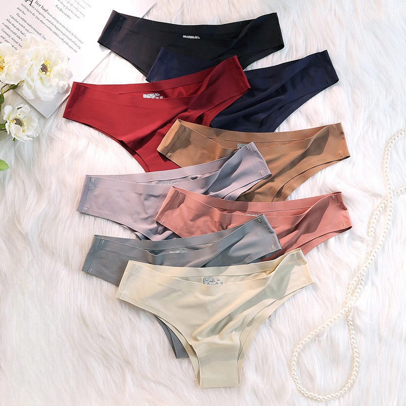 Seamless Panties For Women UltraSoft Low Rise Ladies Underwear For Daily Wear 4