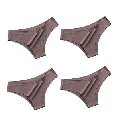 Seamless Panties For Women UltraSoft Low Rise Ladies Underwear For Daily Wear 8