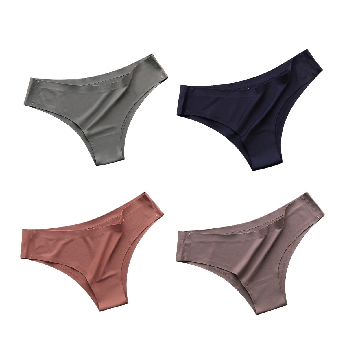 Seamless Panties For Women UltraSoft Low Rise Ladies Underwear For Daily Wear 11