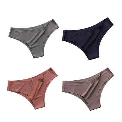 Seamless Panties For Women UltraSoft Low Rise Ladies Underwear For Daily Wear 11