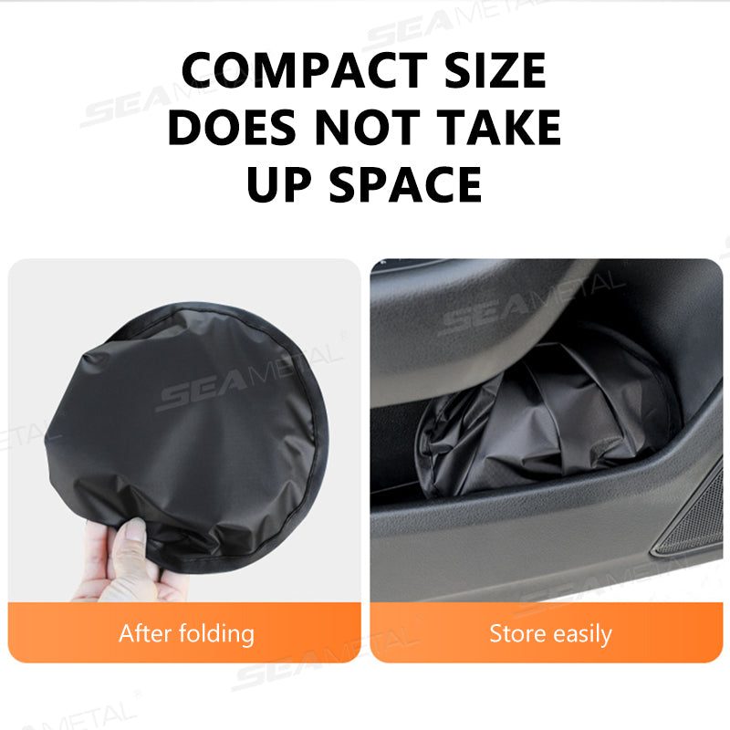 4-Layer Sun Shade Cover, Car Side Window Electrostatic Curtains for UV & Heat Protection