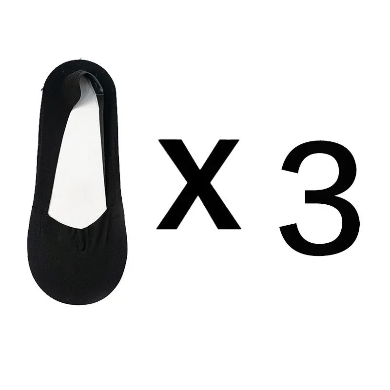 Summer Thin Cotton Women Socks Breathable NonSlip Invisible Lowcut Design For Summer Comfort 6