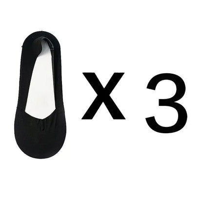 Summer Thin Cotton Women Socks Breathable NonSlip Invisible Lowcut Design For Summer Comfort 6