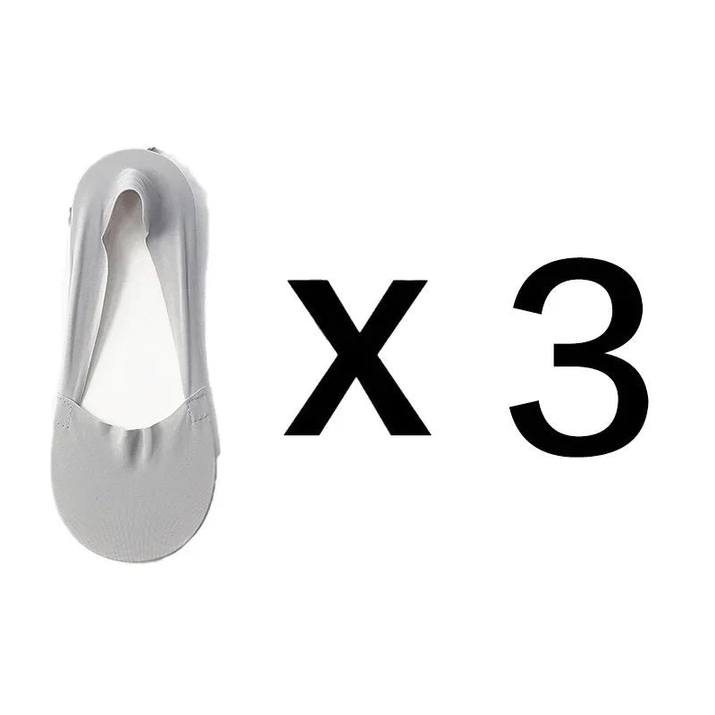 Summer Thin Cotton Women Socks Breathable NonSlip Invisible Lowcut Design For Summer Comfort 10