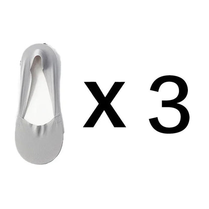 Summer Thin Cotton Women Socks Breathable NonSlip Invisible Lowcut Design For Summer Comfort 10