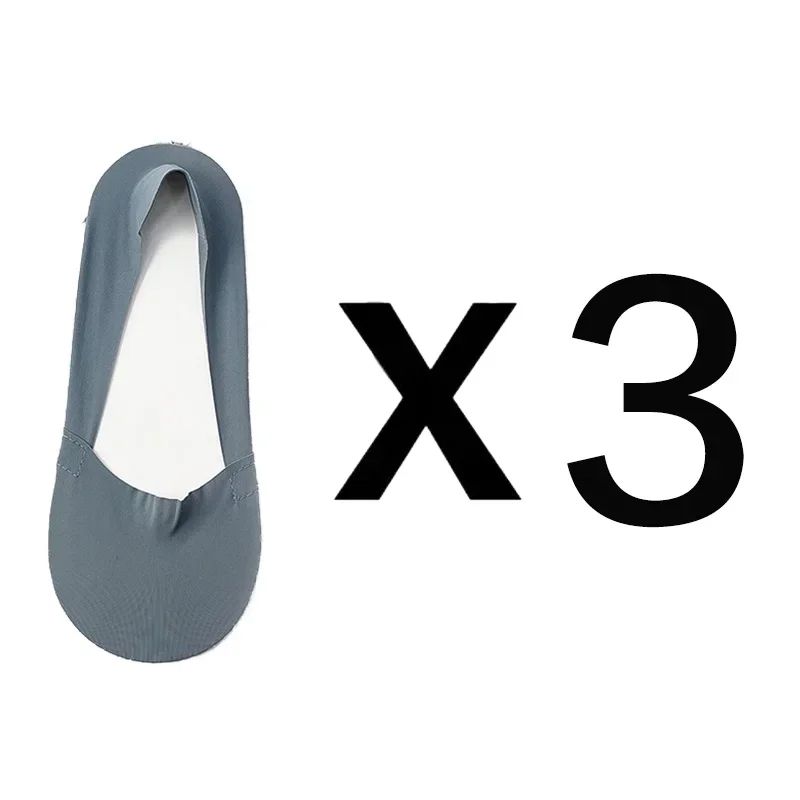 Summer Thin Cotton Women Socks Breathable NonSlip Invisible Lowcut Design For Summer Comfort 11
