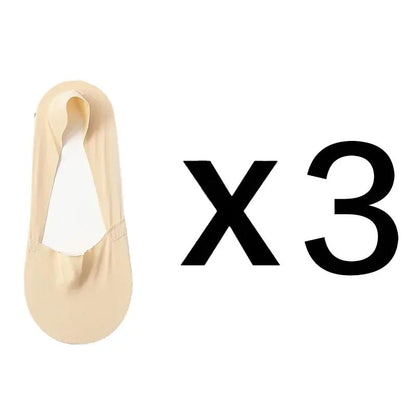 Summer Thin Cotton Women Socks Breathable NonSlip Invisible Lowcut Design For Summer Comfort 12