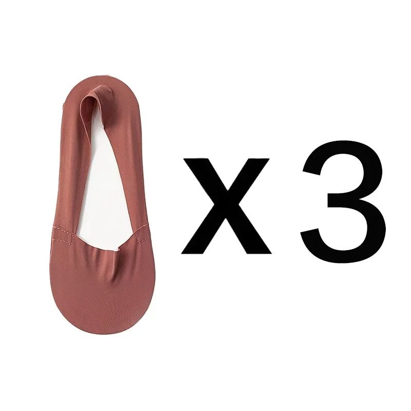 Summer Thin Cotton Women Socks Breathable NonSlip Invisible Lowcut Design For Summer Comfort 13