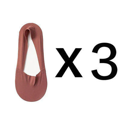 Summer Thin Cotton Women Socks Breathable NonSlip Invisible Lowcut Design For Summer Comfort 13