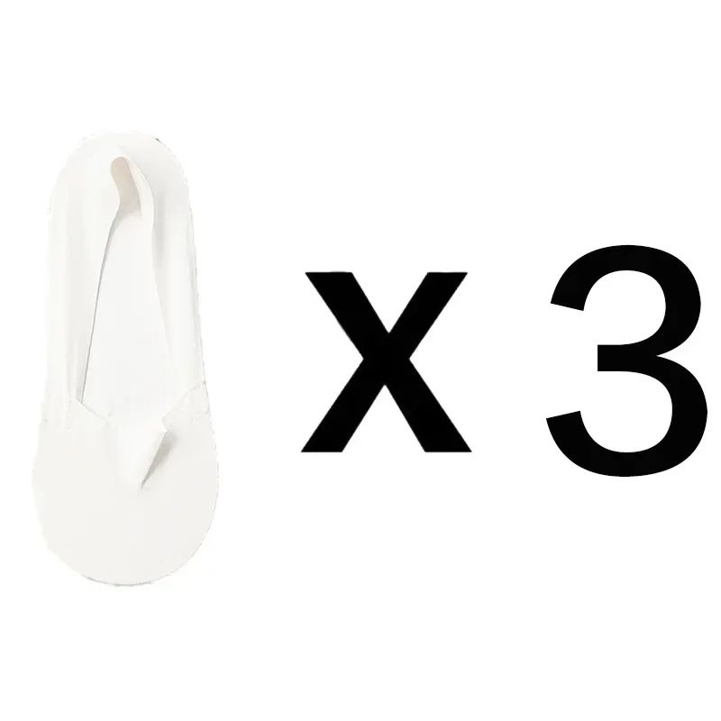 Summer Thin Cotton Women Socks Breathable NonSlip Invisible Lowcut Design For Summer Comfort 14