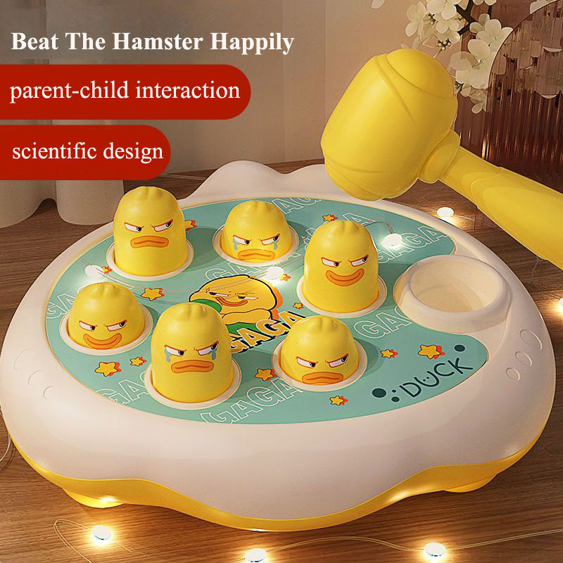 Montessori Baby Learning Toy Duck Frog Pig Educational Puzzle Toy With Hammer For Toddlers 1224 Mon 2